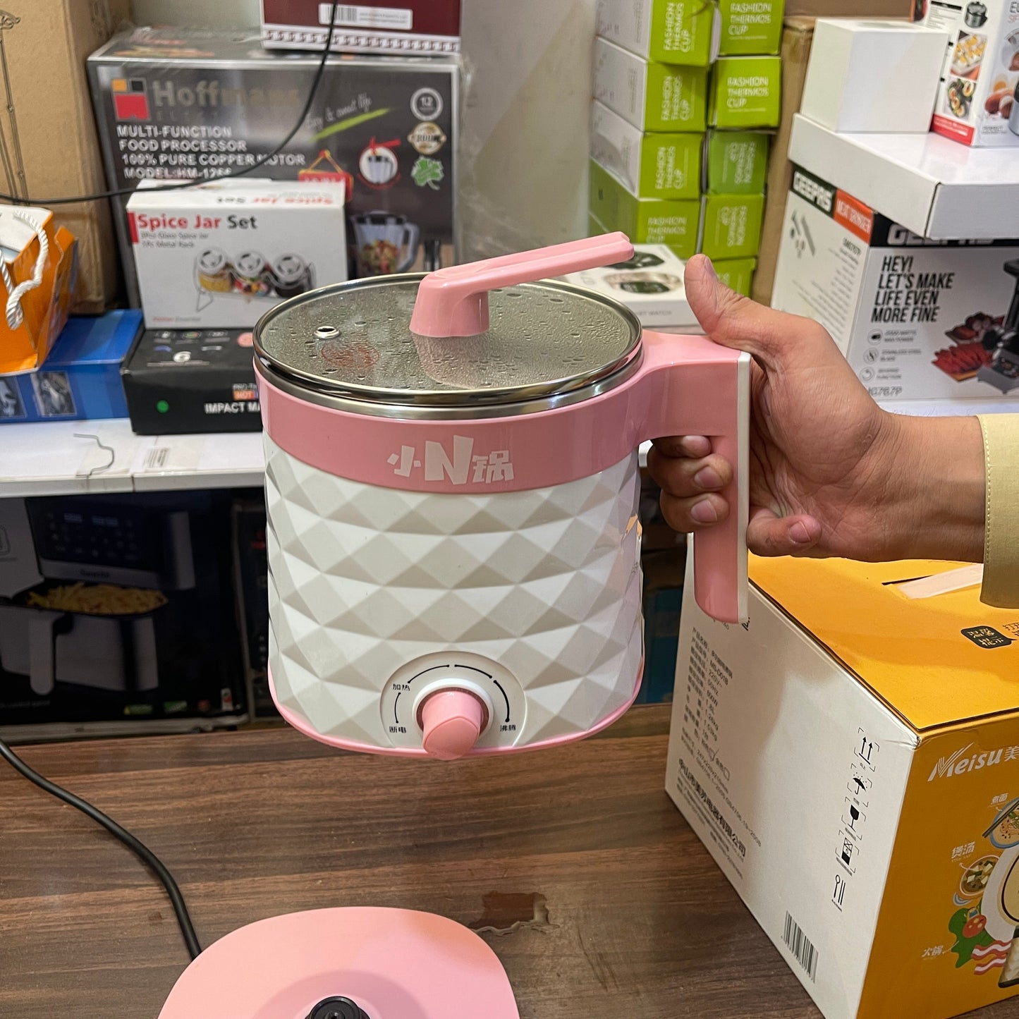 Lot Imported Multifunction Kettle Pot – Fast & Versatile