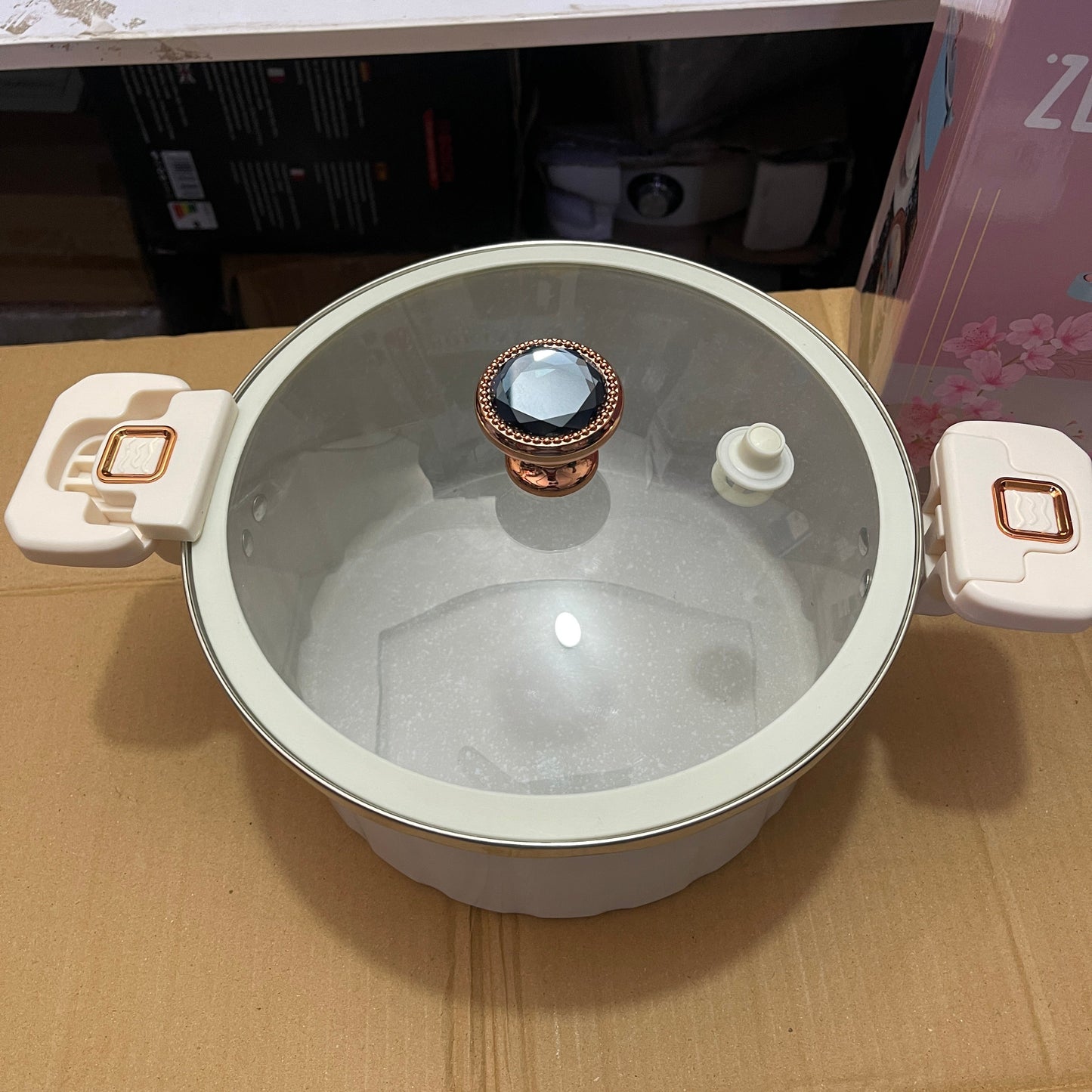 Lot Imported Zewoja 10L Micro Pressure Cooker