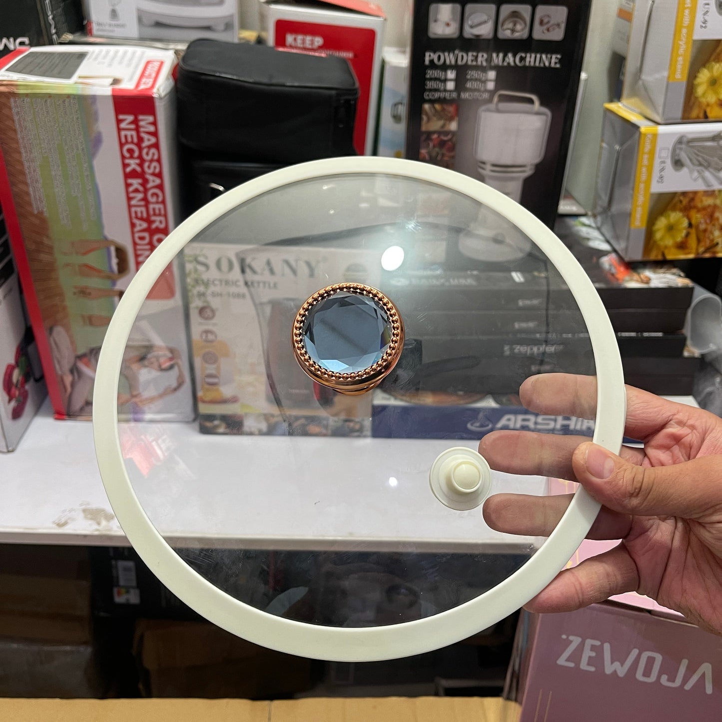 Lot Imported Zewoja 10L Micro Pressure Cooker