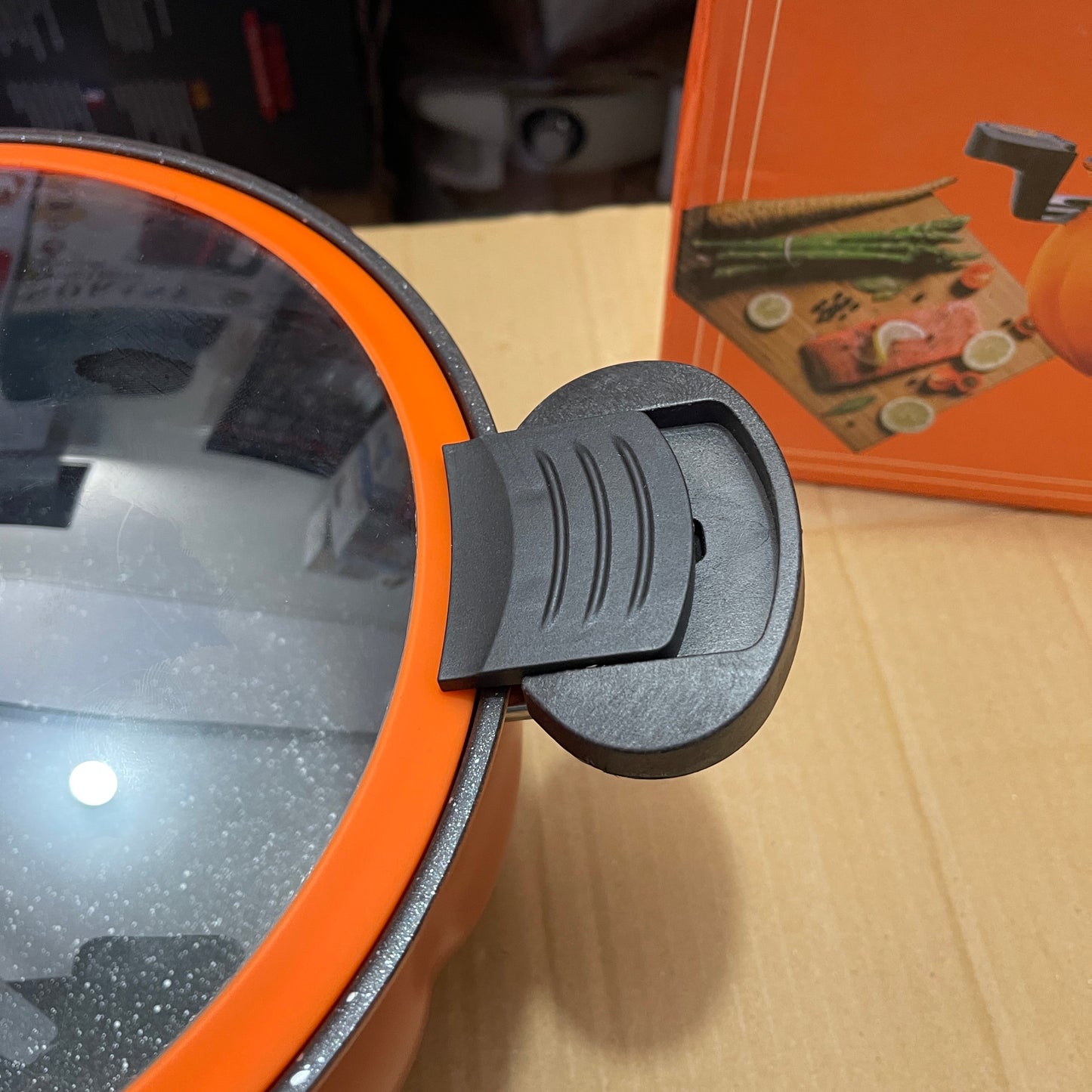 Lot Imported Pumpkin 10L Micro Pressure Cooker