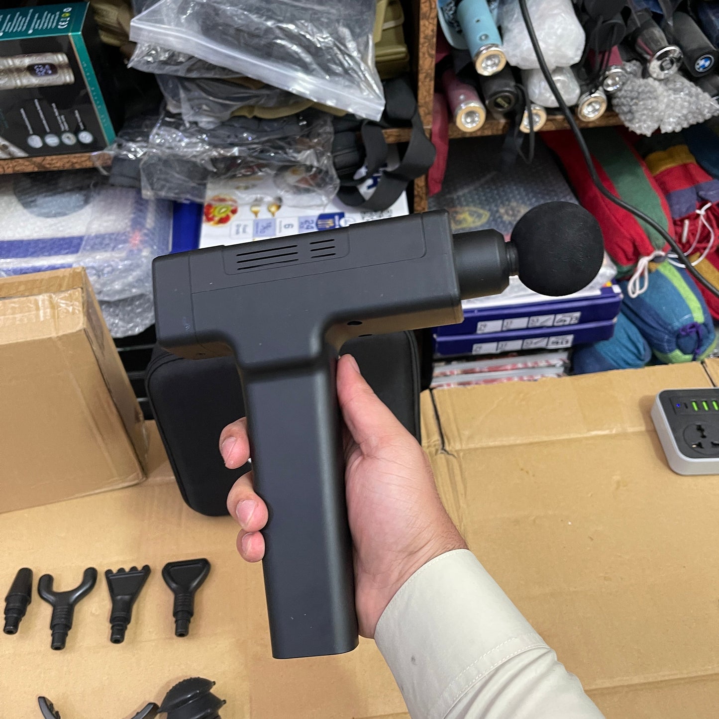 Lot Imported Glux Massager Gun