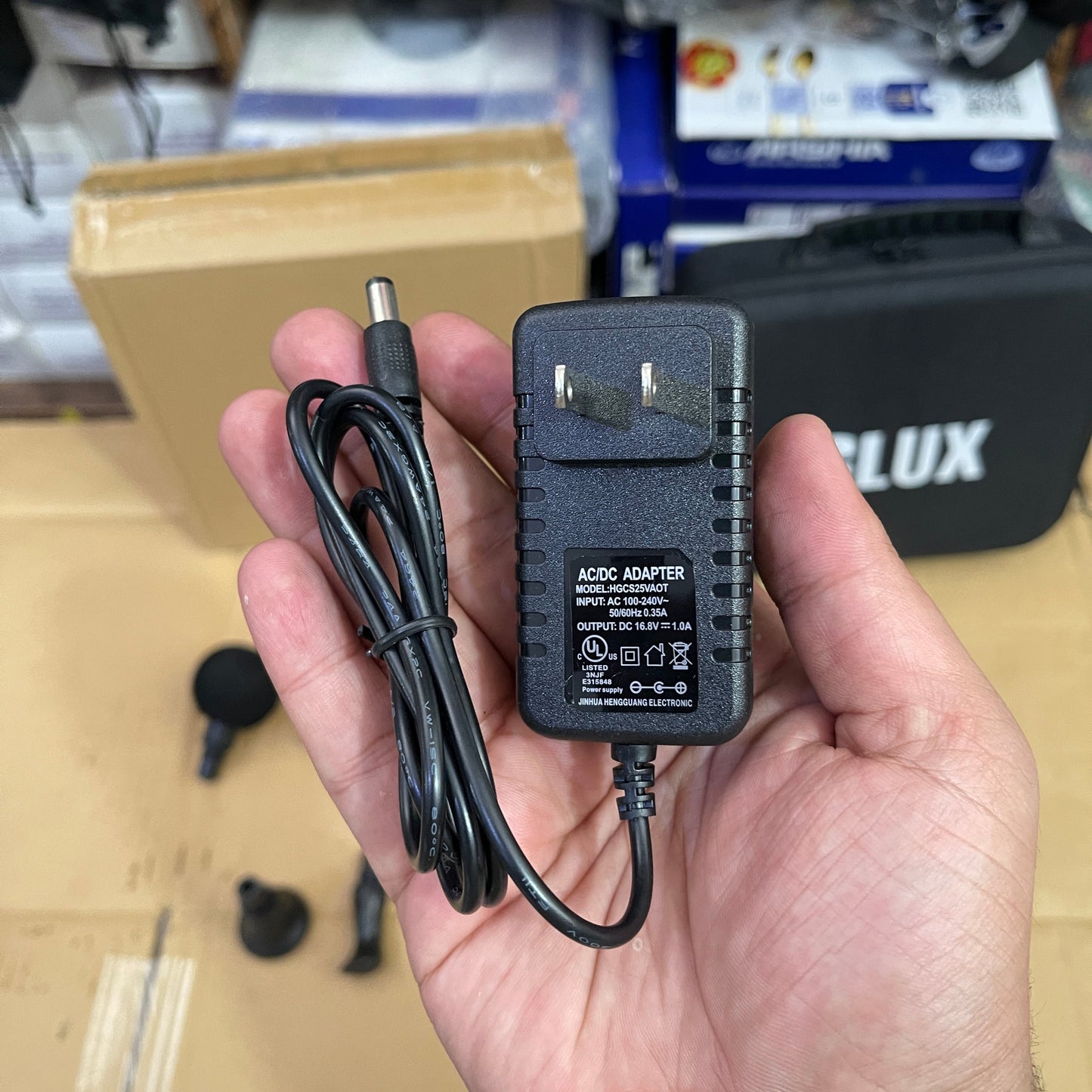 Lot Imported Glux Massager Gun