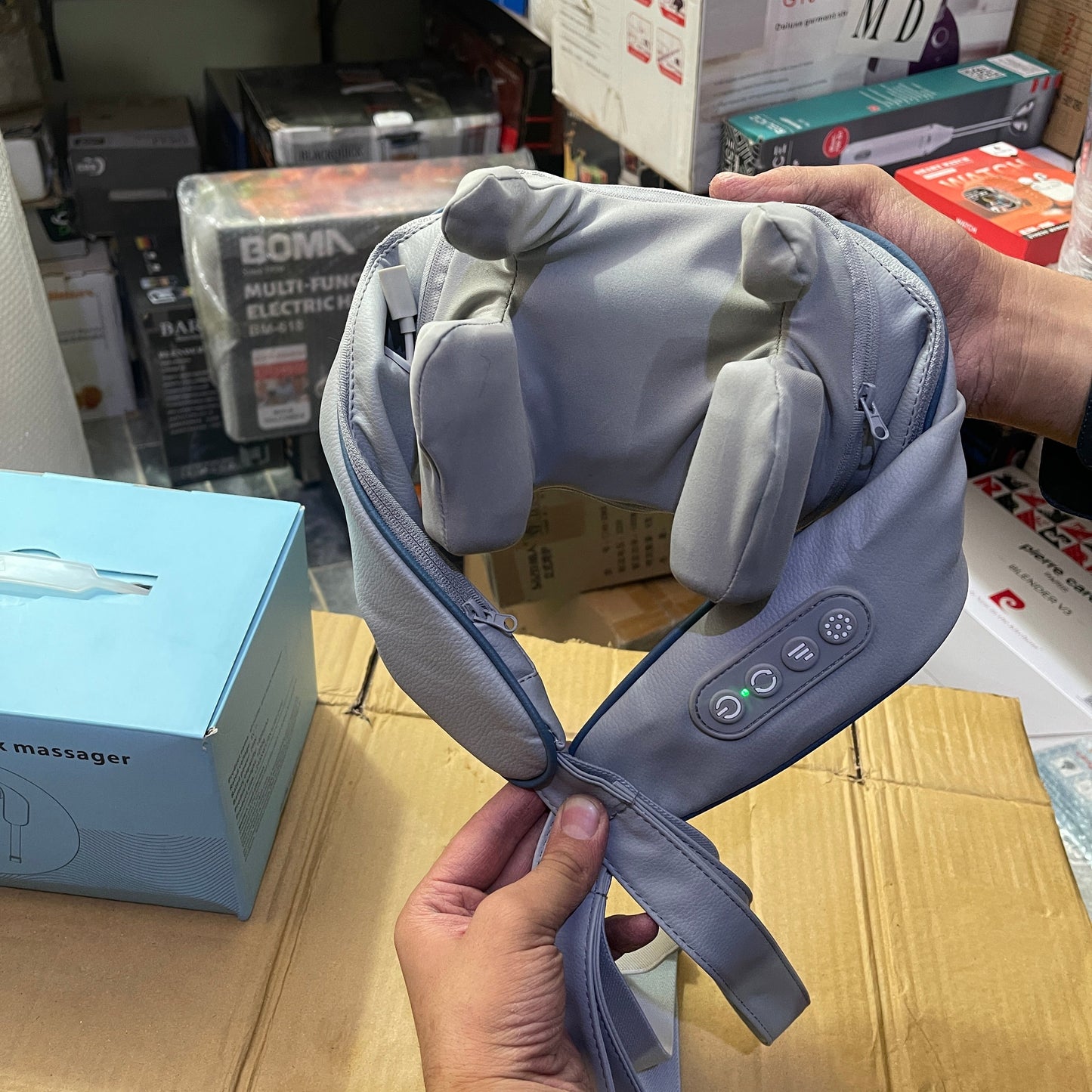 Lot Imported Neck & Shoulder Massager