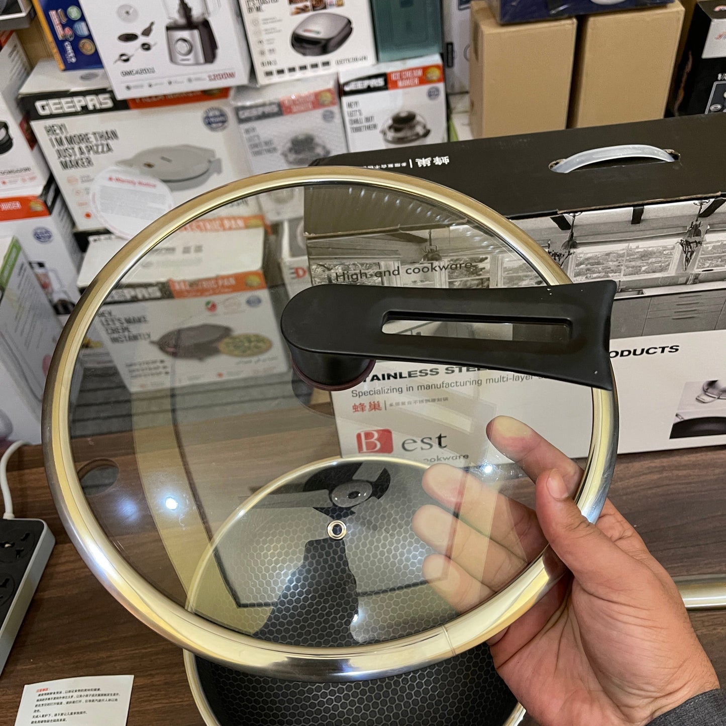 German Lot Imported Best Multi Layer High-end Steel Pan
