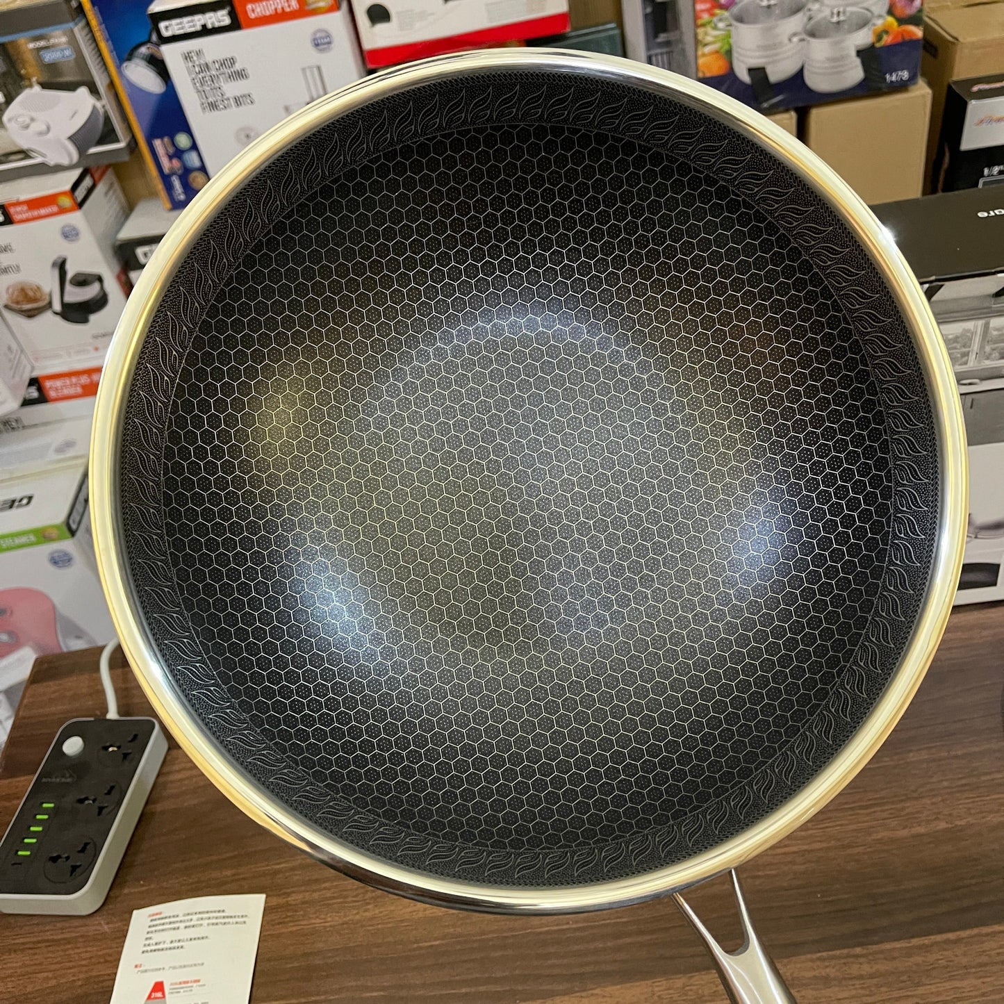 German Lot Imported Best Multi Layer High-end Steel Pan