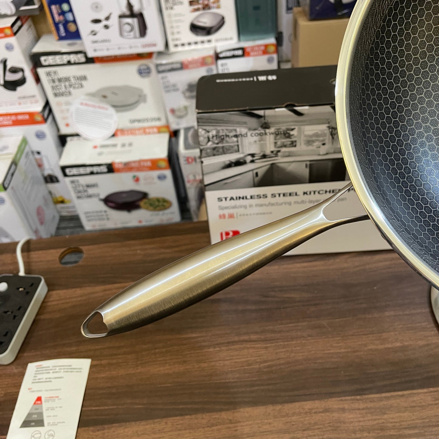 German Lot Imported Best Multi Layer High-end Steel Pan