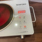 German Lot Imported Silver Crest Infrared Cooker SSG-1212