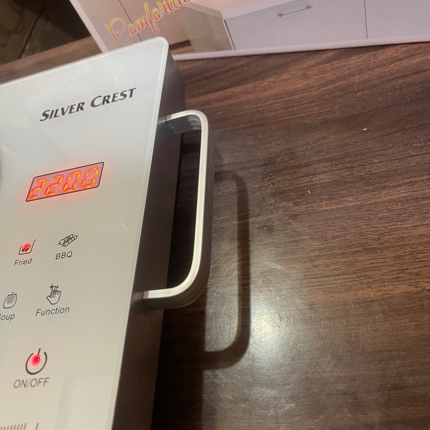 German Lot Imported Silver Crest Infrared Cooker SSG-1212