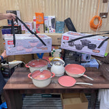 German Lot Imported Uakeen 5-in-1 Cookware Set