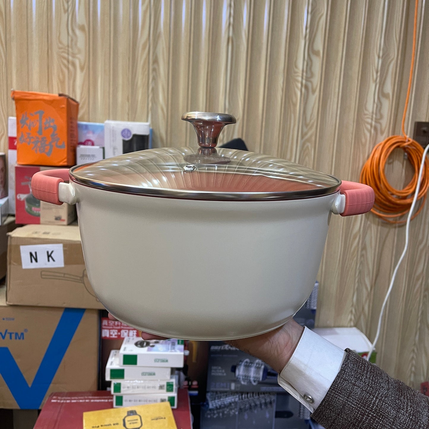 German Lot Imported Uakeen 5-in-1 Cookware Set