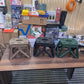 Lot Imported Folding Stool