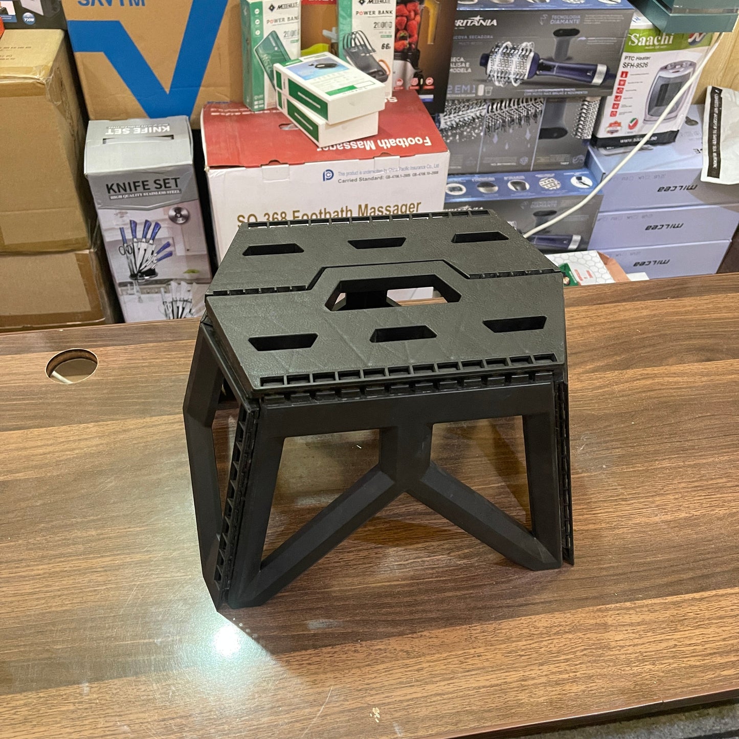 Lot Imported Folding Stool