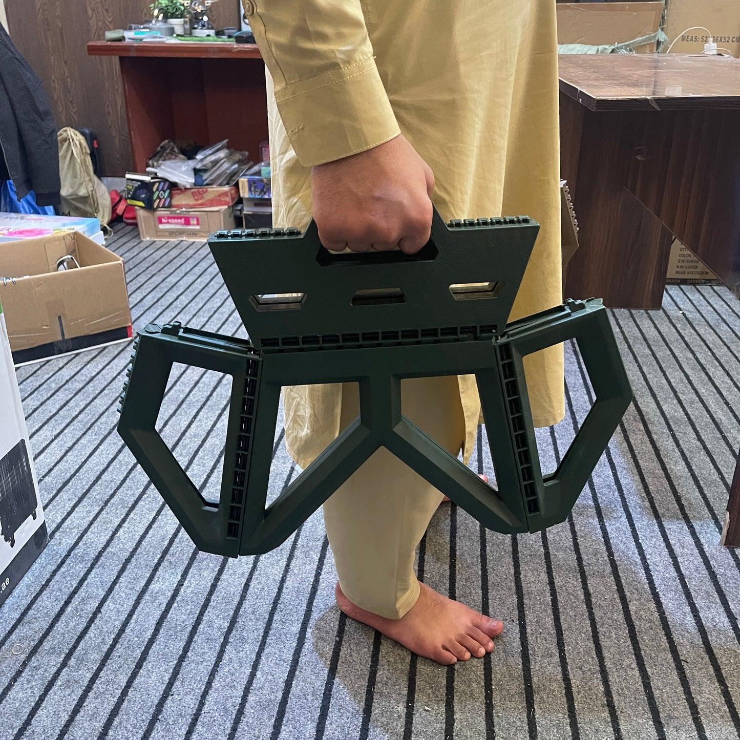 Lot Imported Folding Stool