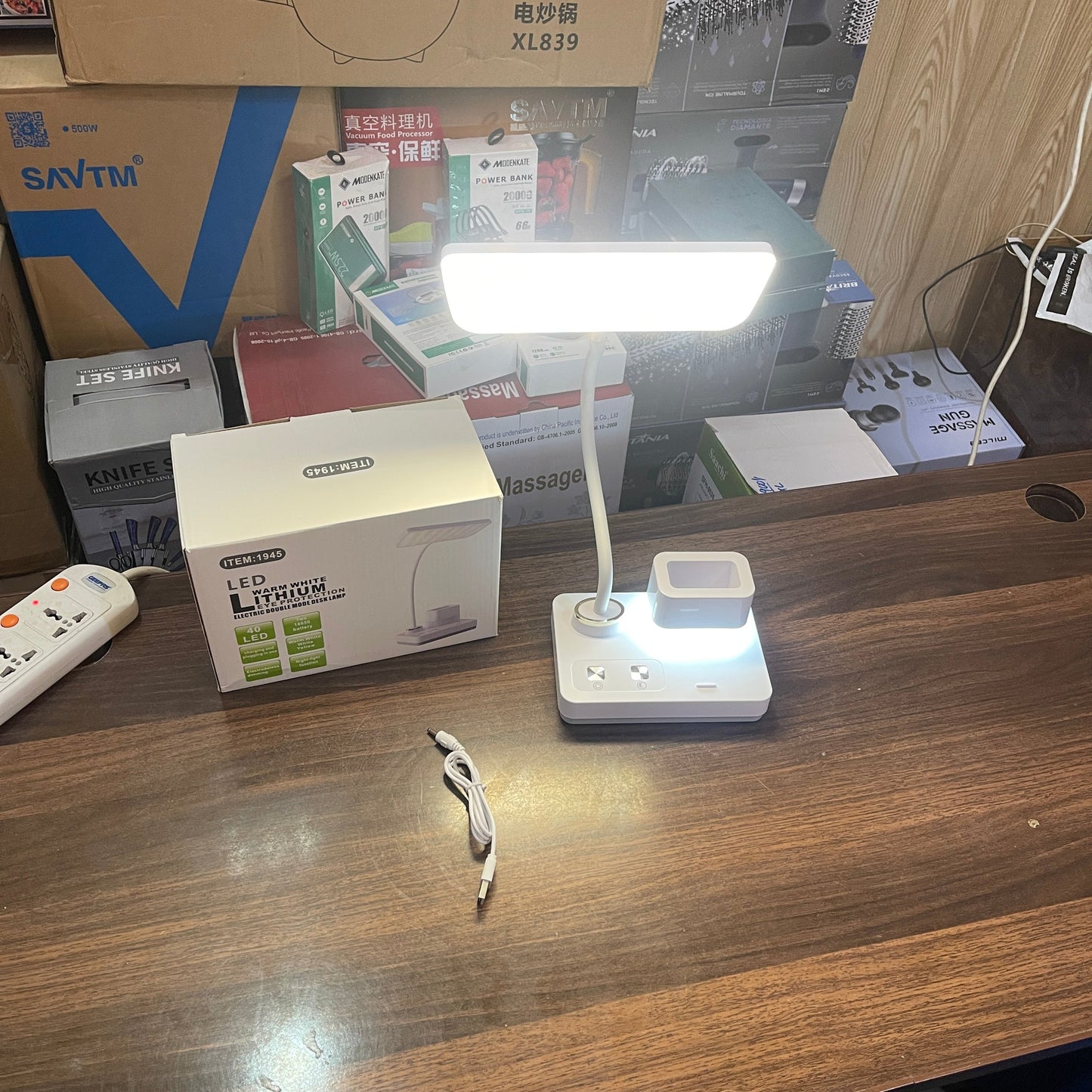Lot Imported LED Electric Desk Lamp DL-1945