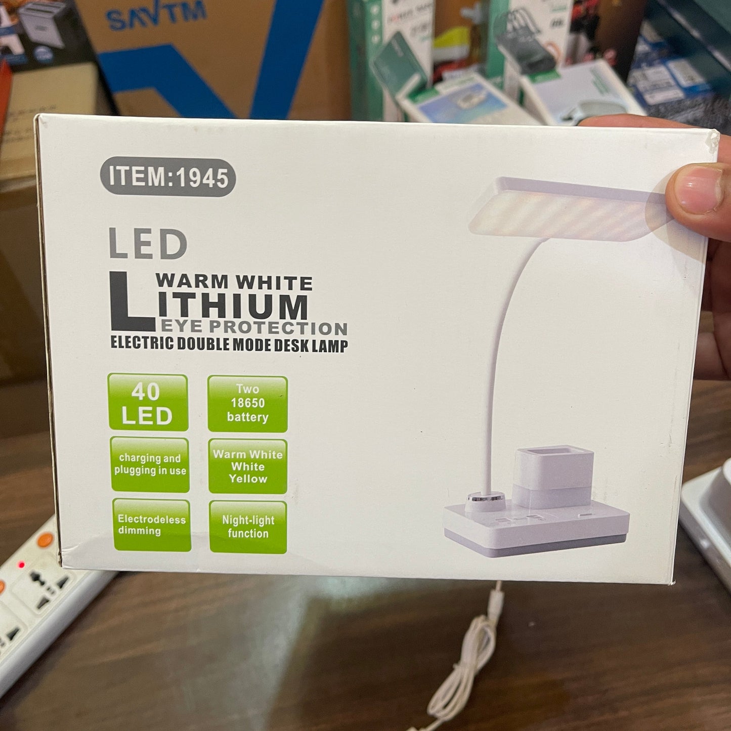 Lot Imported LED Electric Desk Lamp DL-1945
