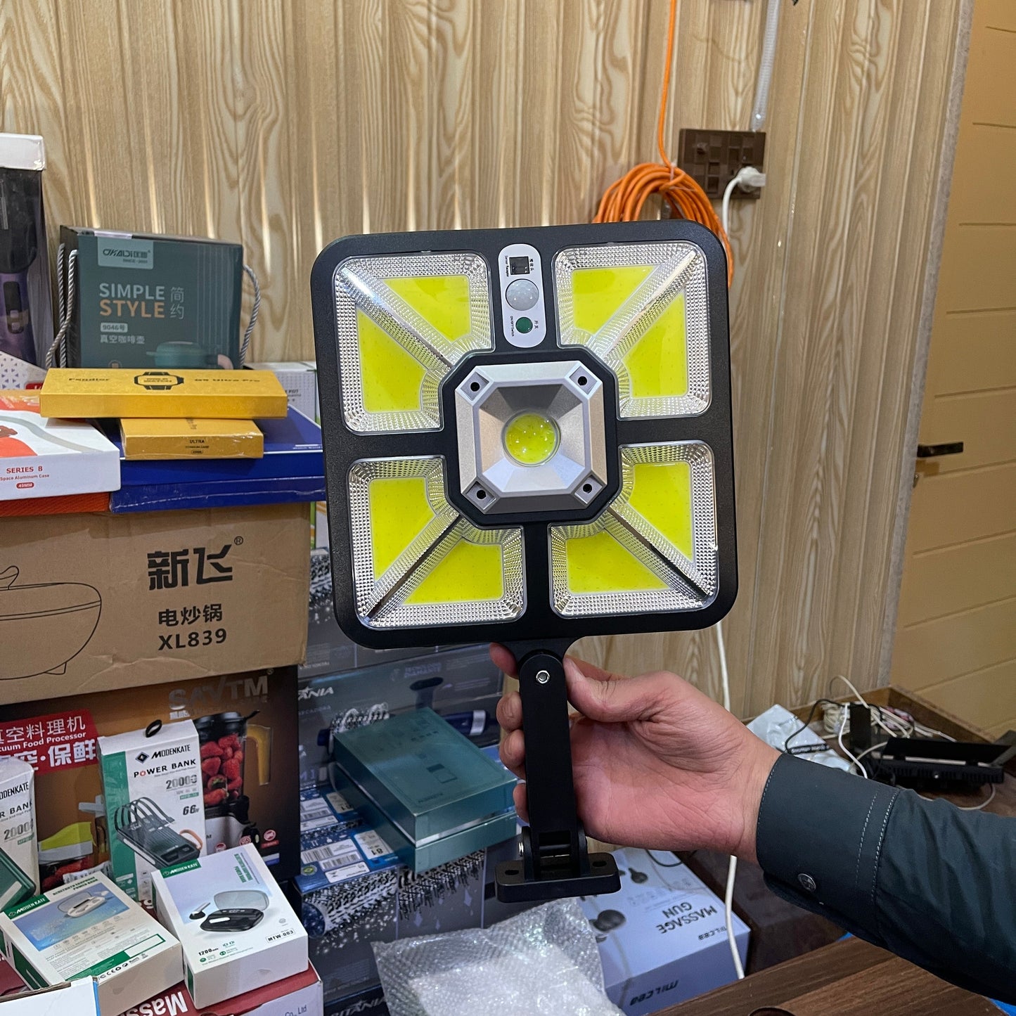Lot Imported Solar Induction Street Lamp YT-226