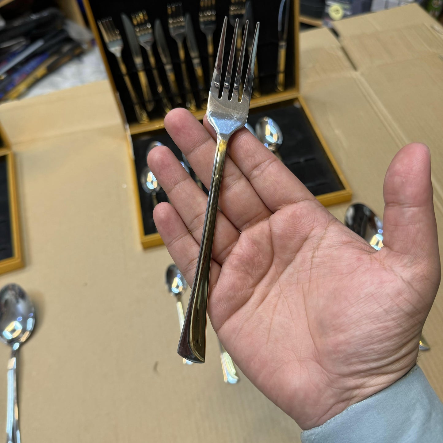 Lot Imported AYD 26 Piece Cutlery Set with Gift Packing