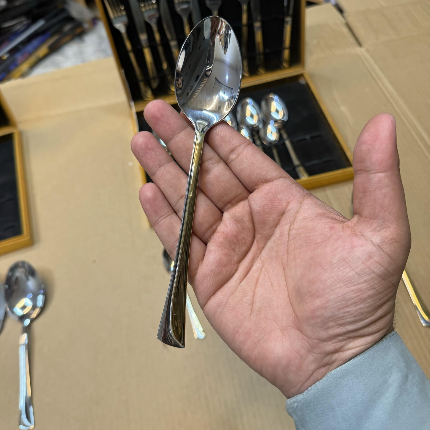 Lot Imported AYD 26 Piece Cutlery Set with Gift Packing