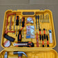 Lot Imported Dotvix 52 Piece Tools set with 36V drill Machine