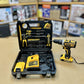 Lot Imported Dotvix 33 Piece Tools Set with 36V Drill Machine