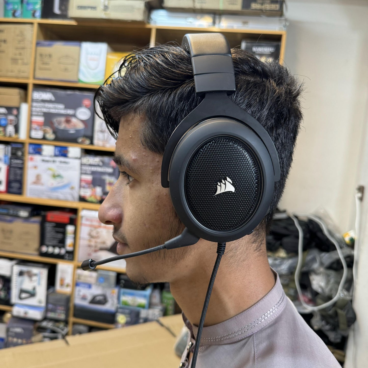 USA Lot Imported Corsair Gaming Headphones