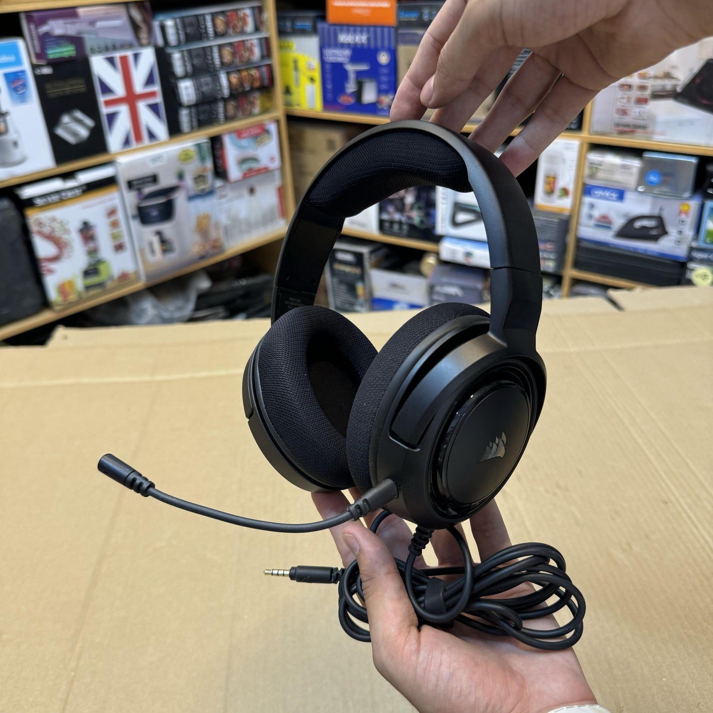 USA Lot Imported Corsair Gaming Headphones