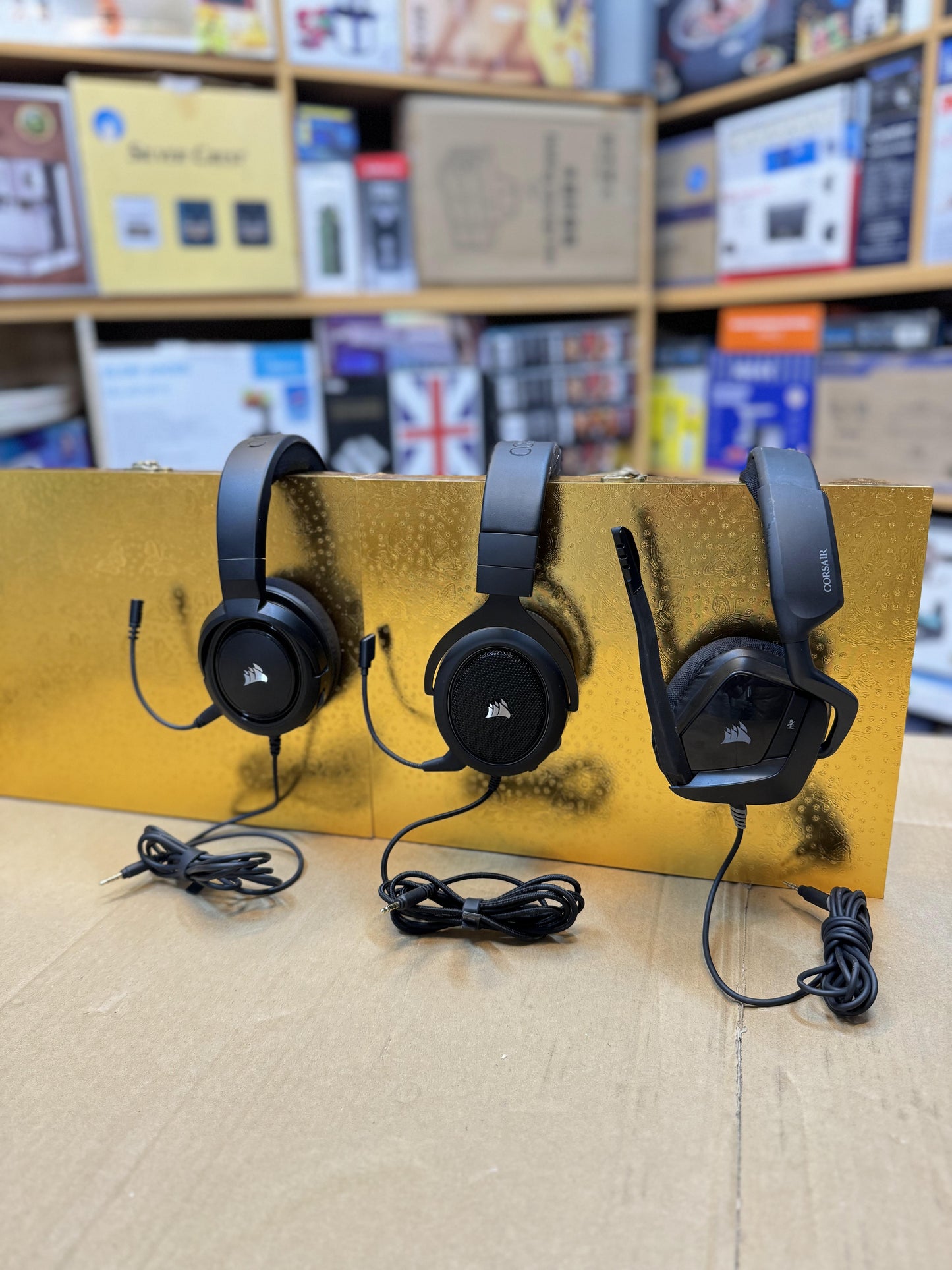 USA Lot Imported Corsair Gaming Headphones