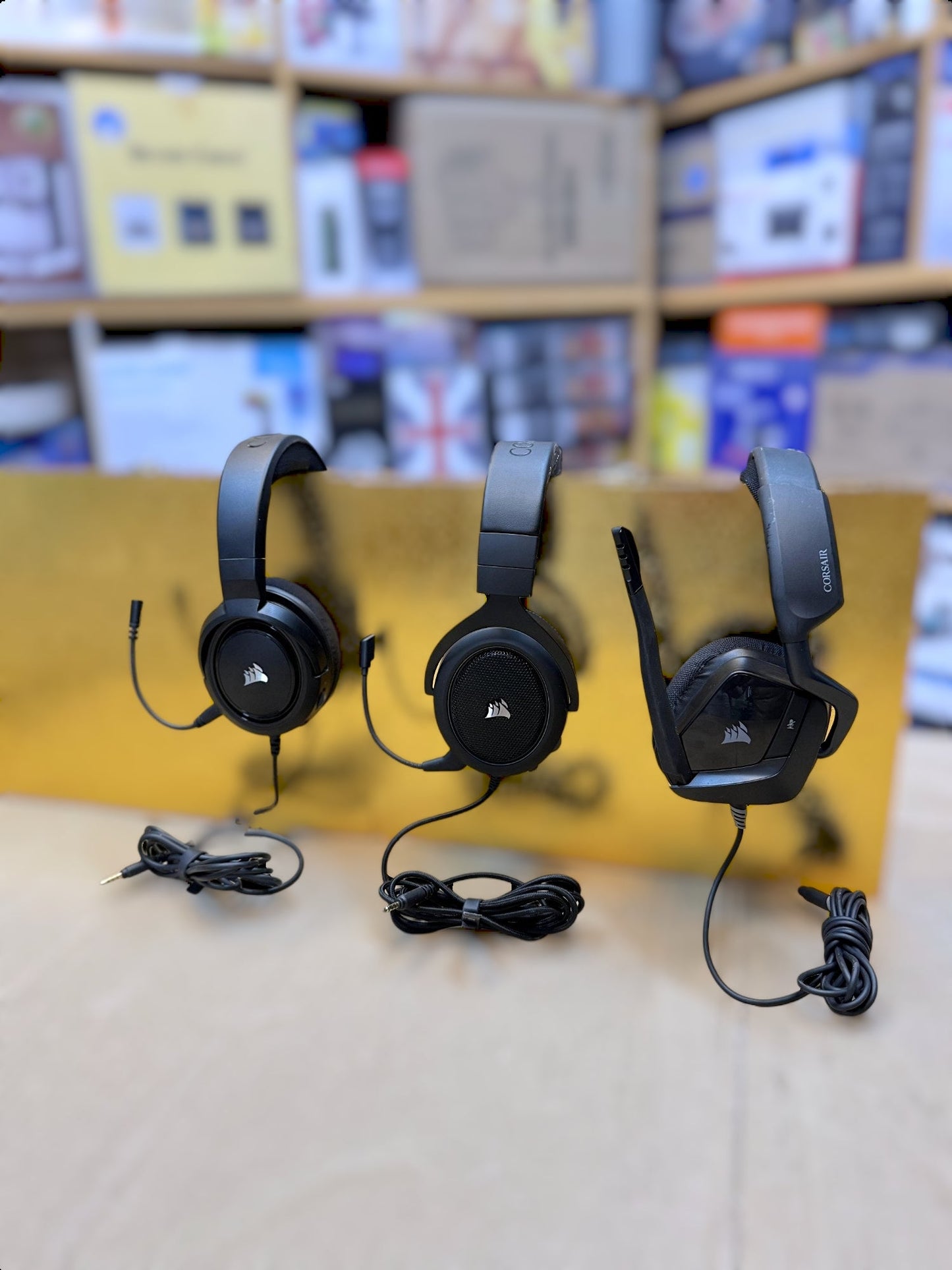 USA Lot Imported Corsair Gaming Headphones