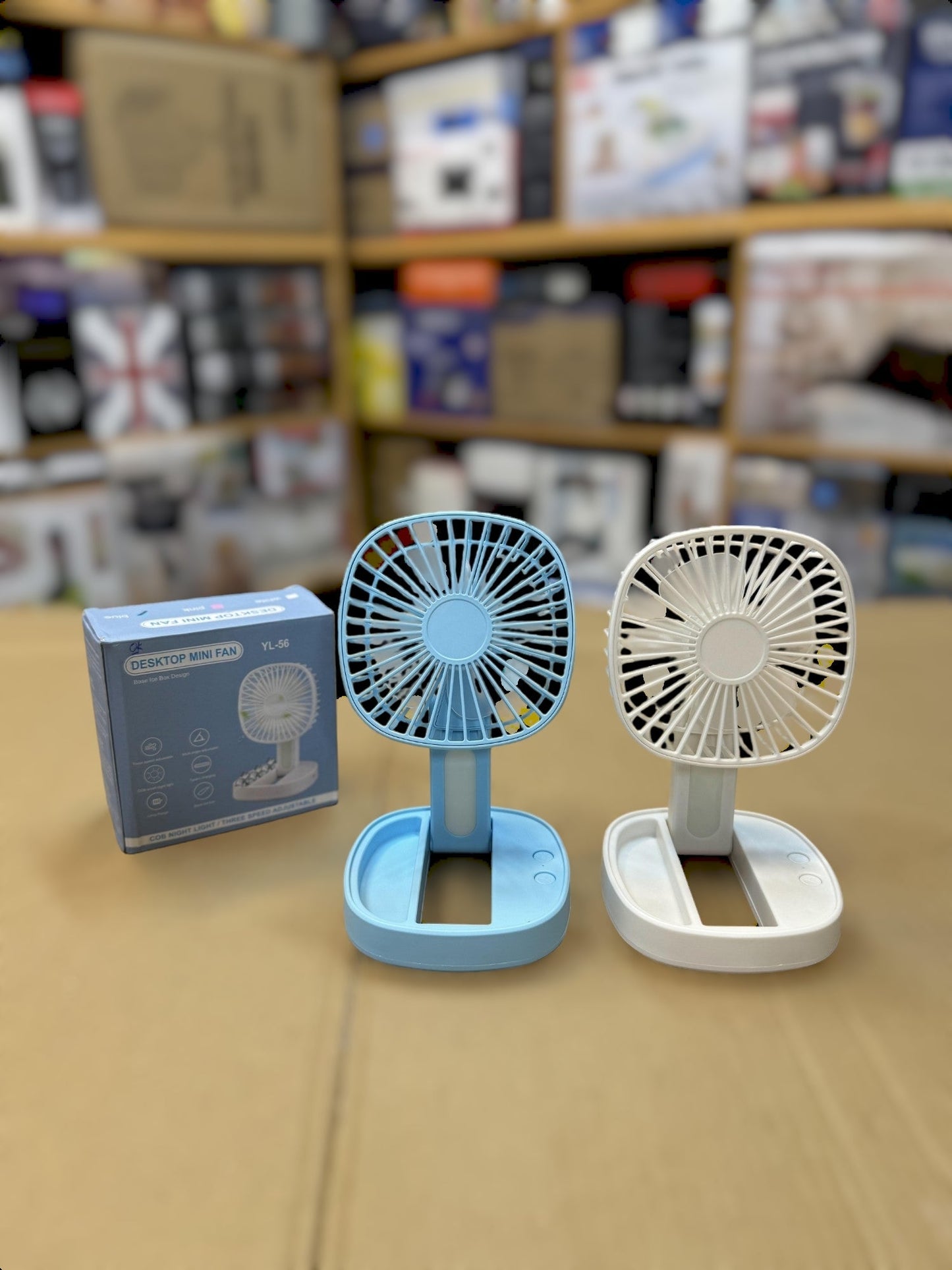 Lot Imported Mini Desktop Fan
