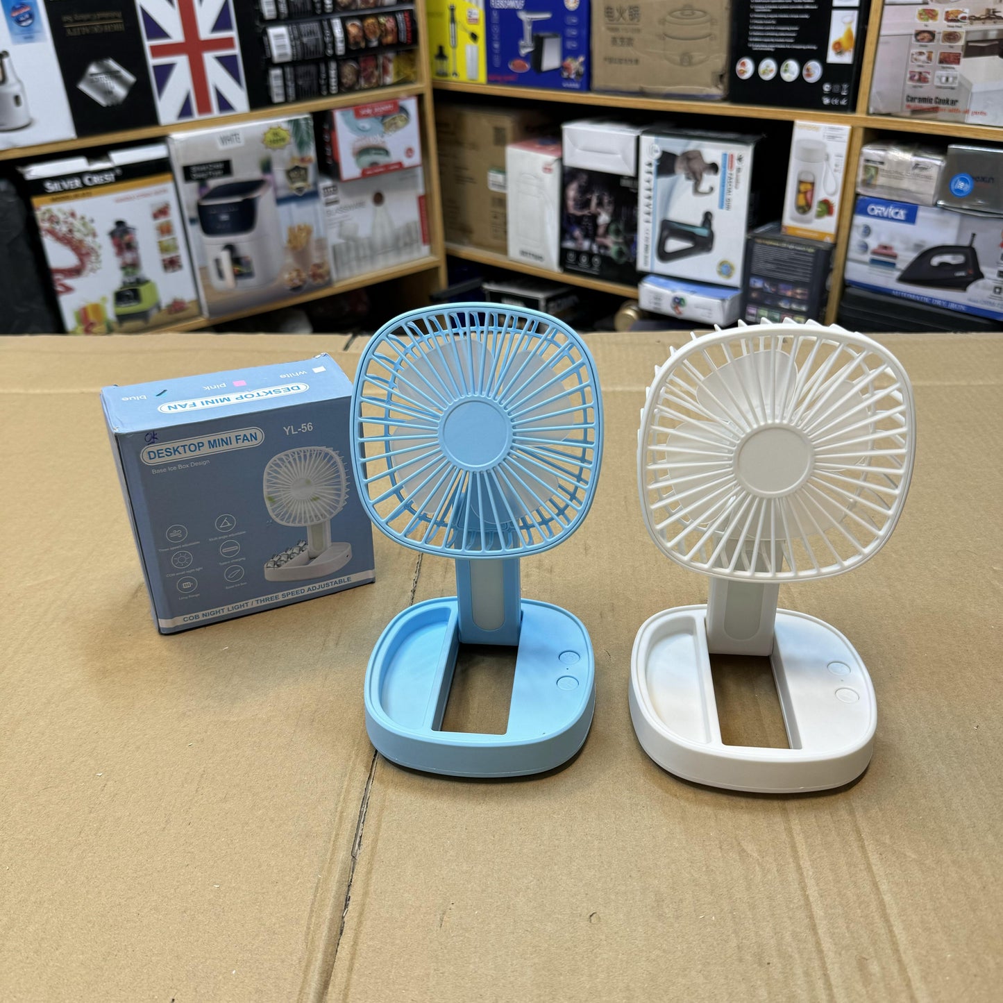 Lot Imported Mini Desktop Fan