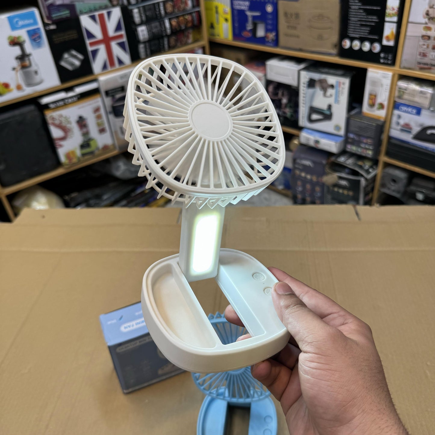 Lot Imported Mini Desktop Fan