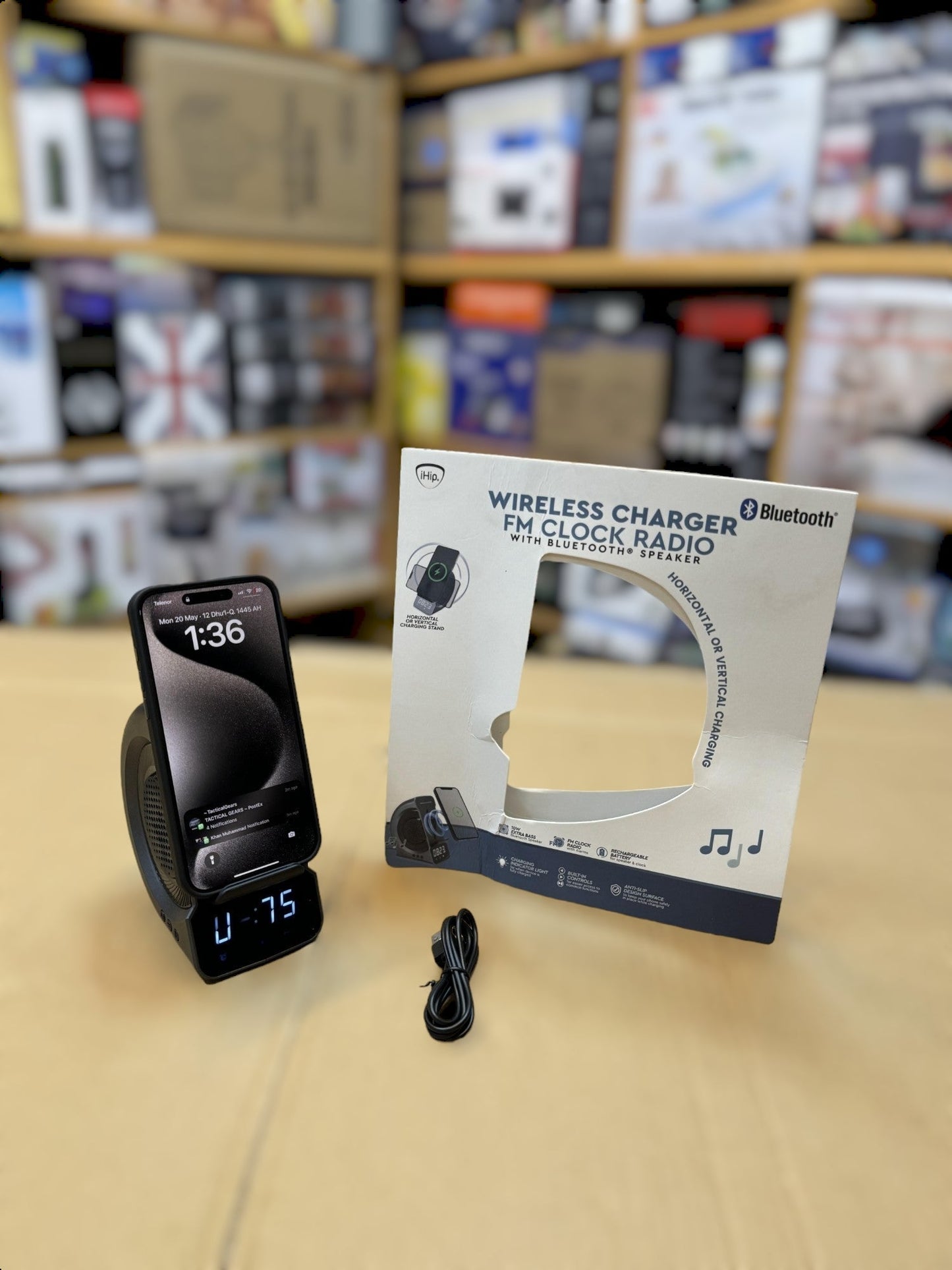 Amazon Lot Imported Wireless Charger & Bluetooth Speaker