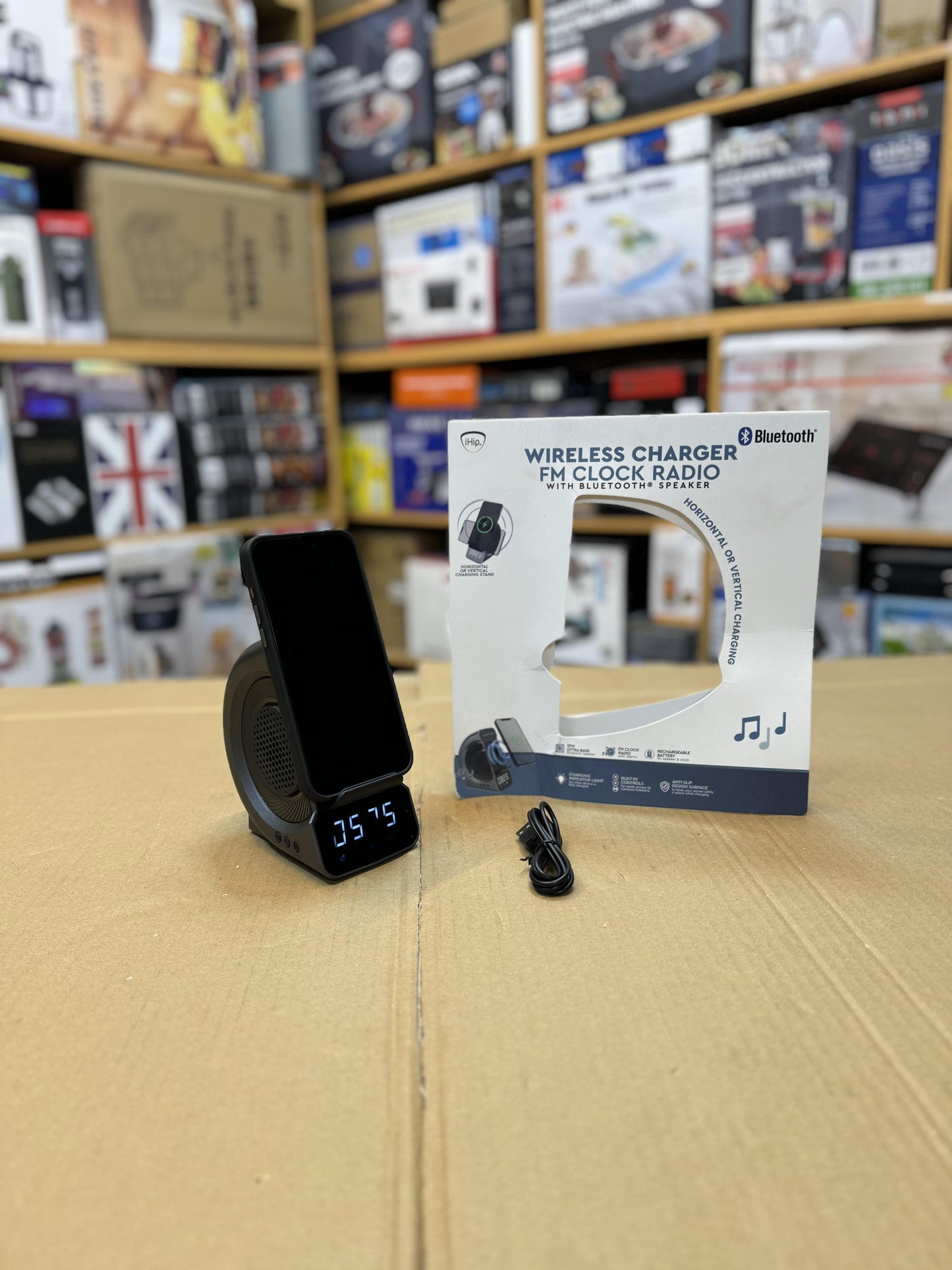 Amazon Lot Imported Wireless Charger & Bluetooth Speaker