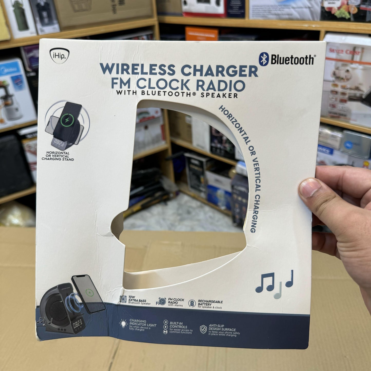 Amazon Lot Imported Wireless Charger & Bluetooth Speaker