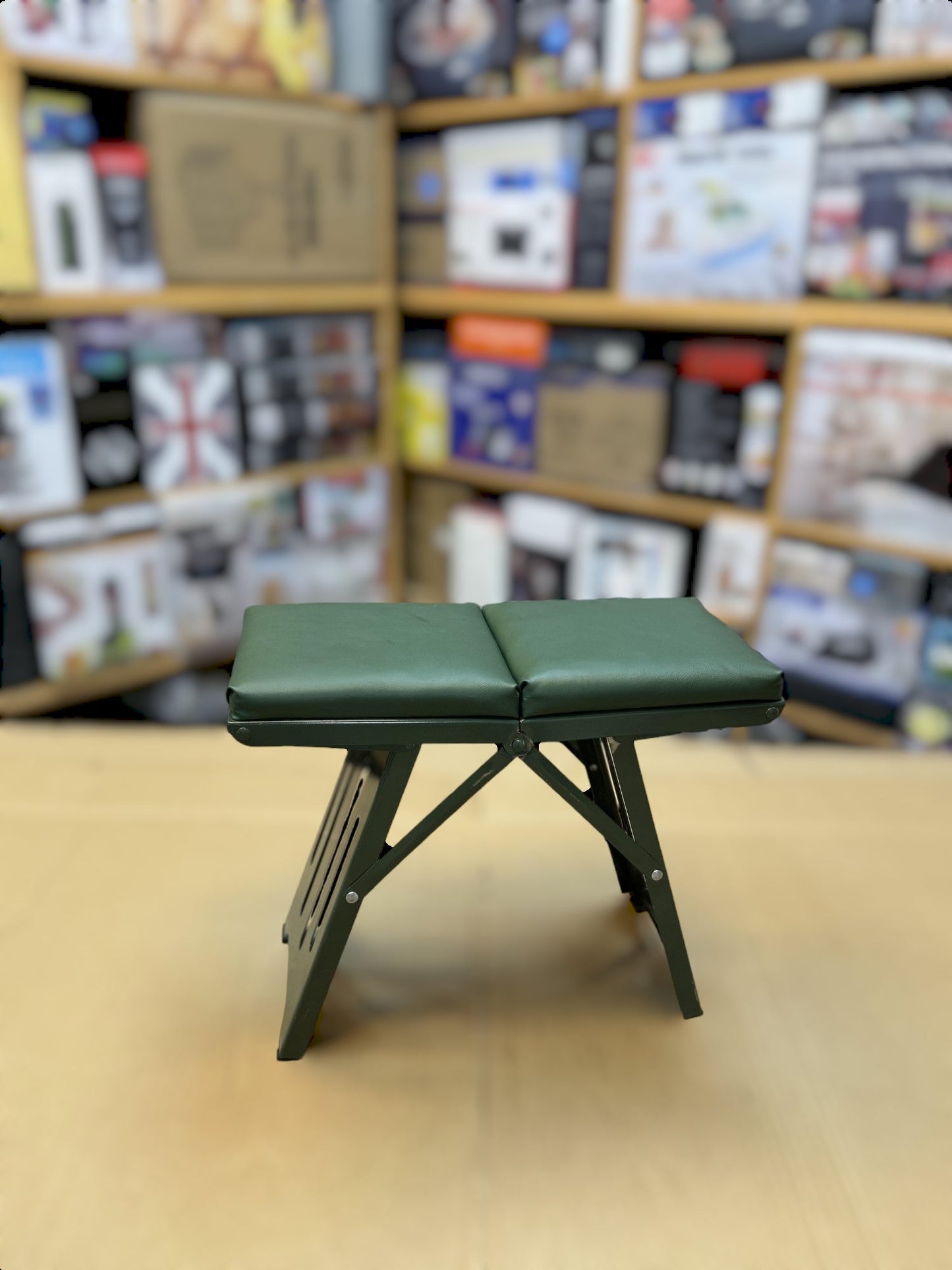 Lot Imported Stainless Steel folding Stool