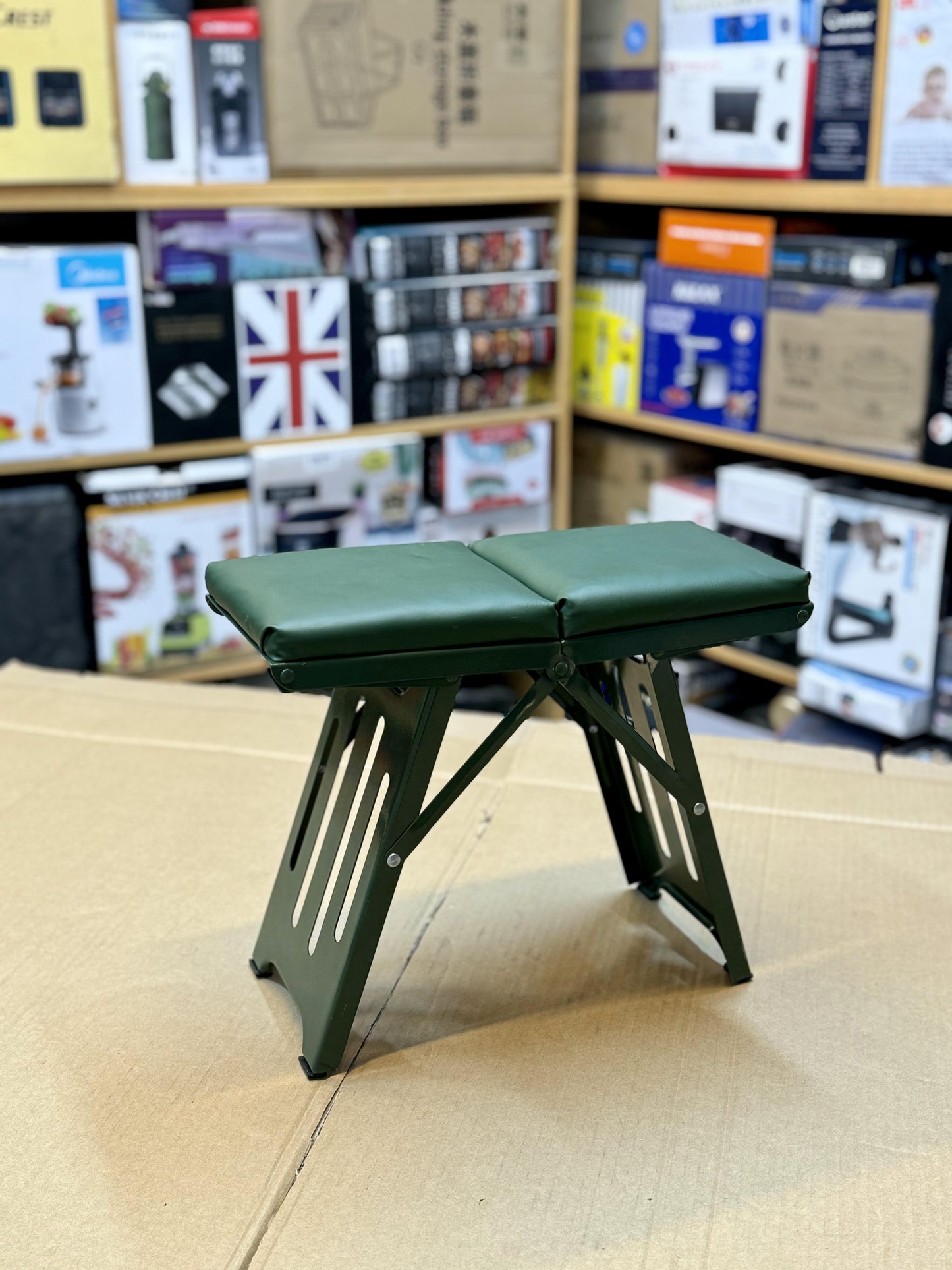 Lot Imported Stainless Steel folding Stool