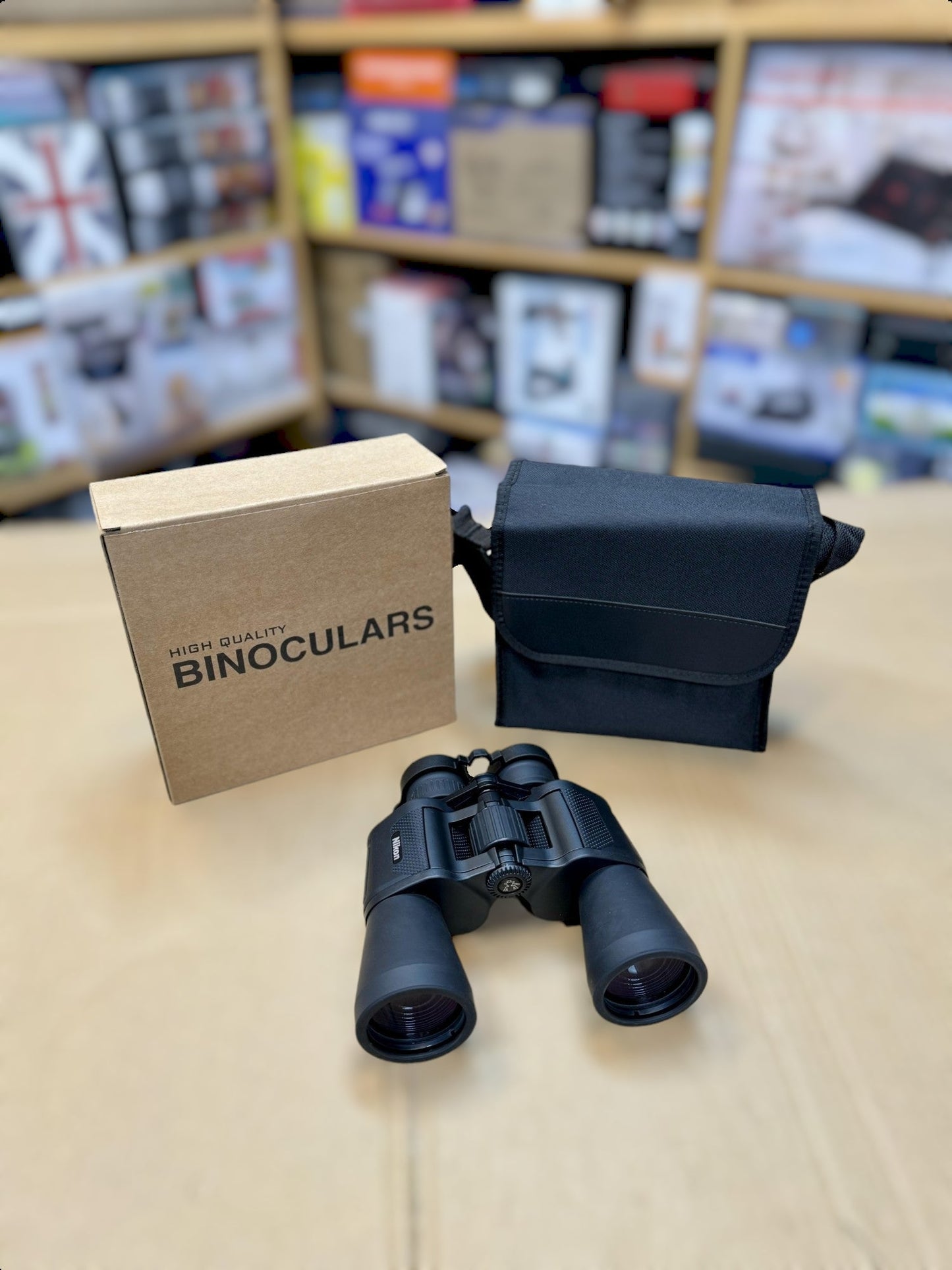 Nikon 10X50 Binocular – 1km Range | Amazon Lot Imported