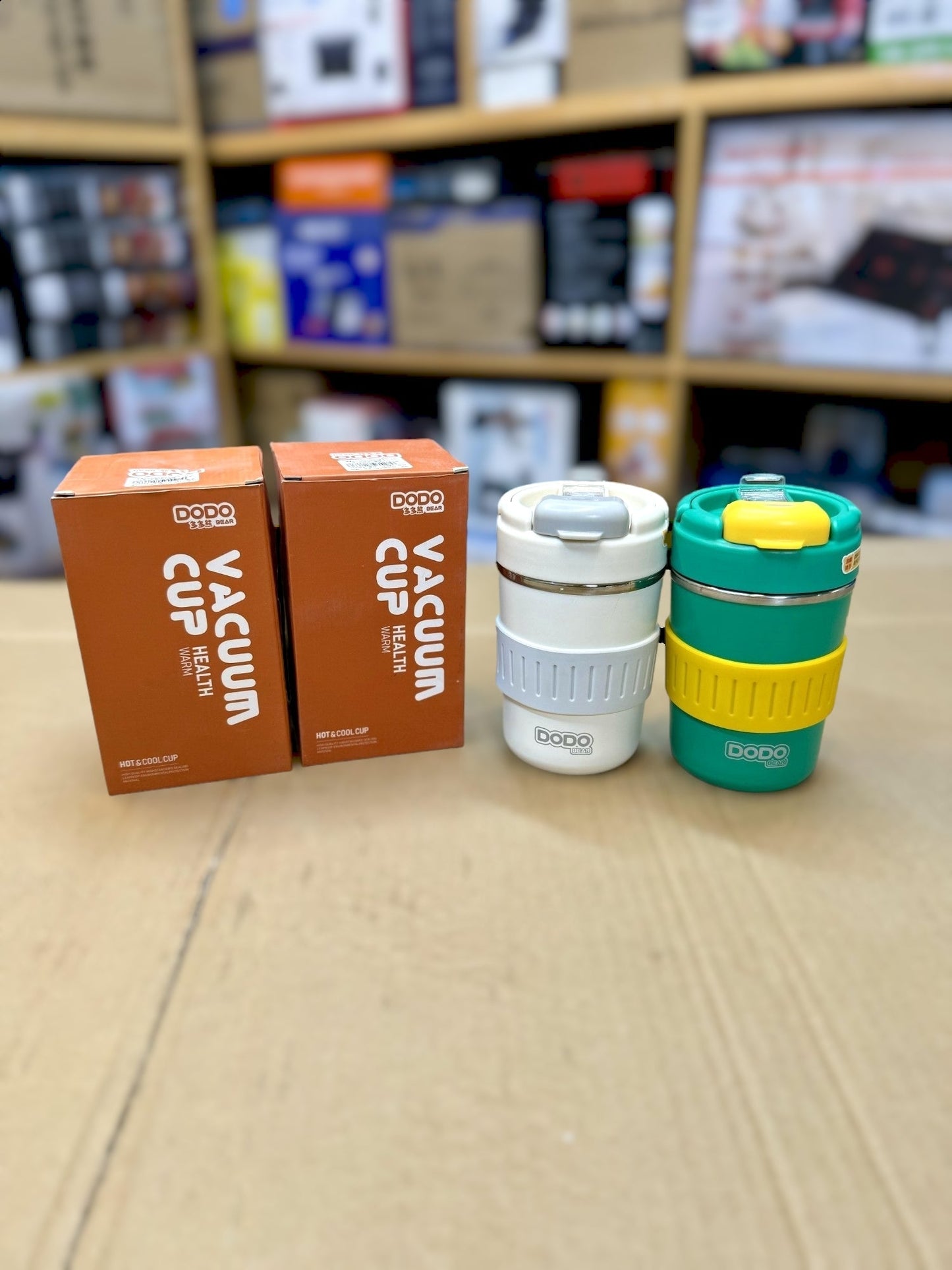 Lot Imported DODO 420ml Hot & Cool Vacuum Mug