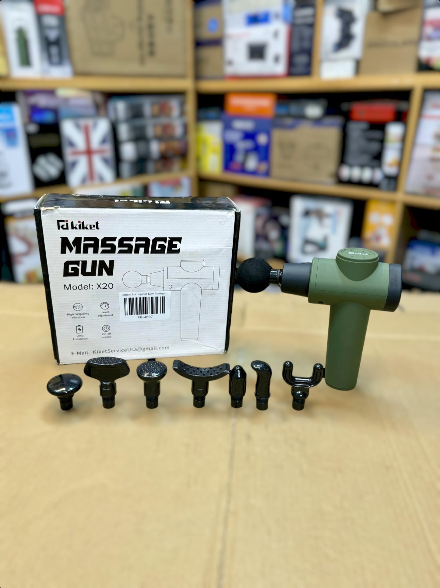 German Lot Imported Kiket Massage Gun