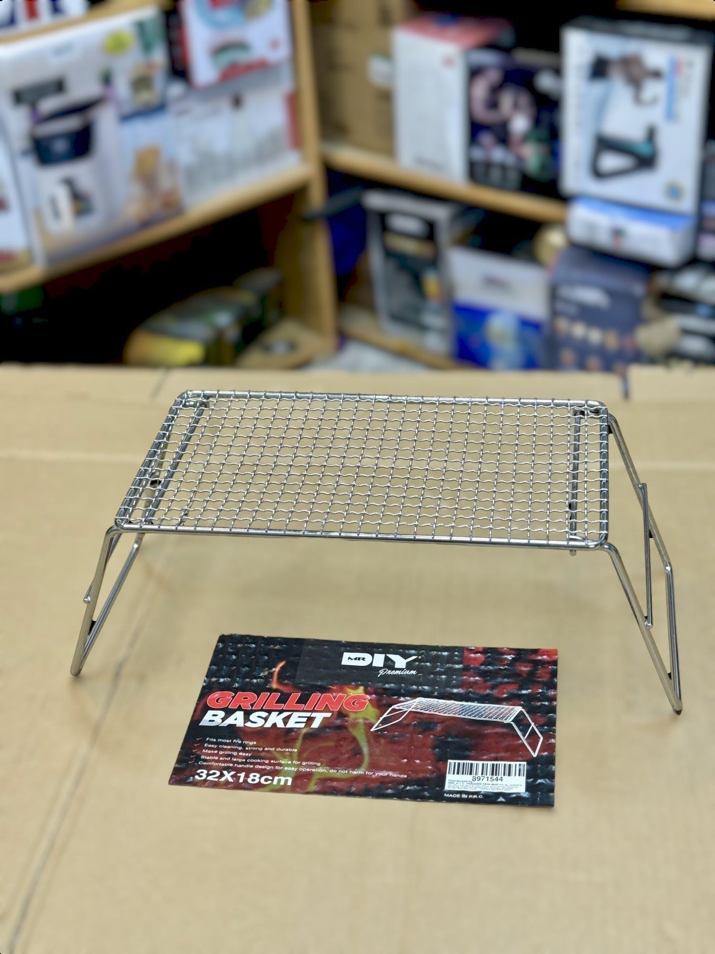 Lot Imported MrDIY 32x18cm Grill