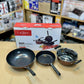 Lot Imported I.R.Polo 3 Piece Cookware Set