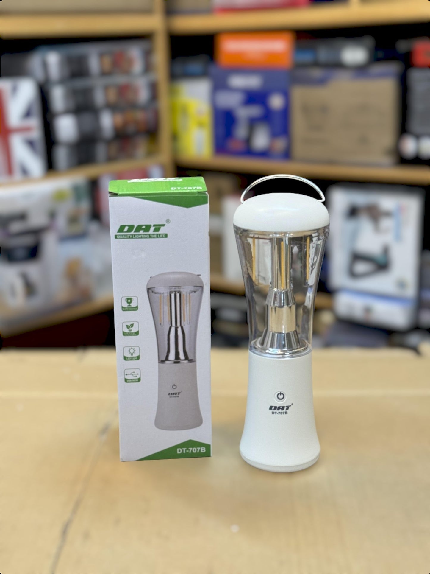 Lot Imported DAT Rechargeable Lantern