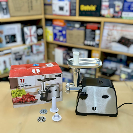 Lot Imported Unimatic Meat Grinder – Powerful & Durable