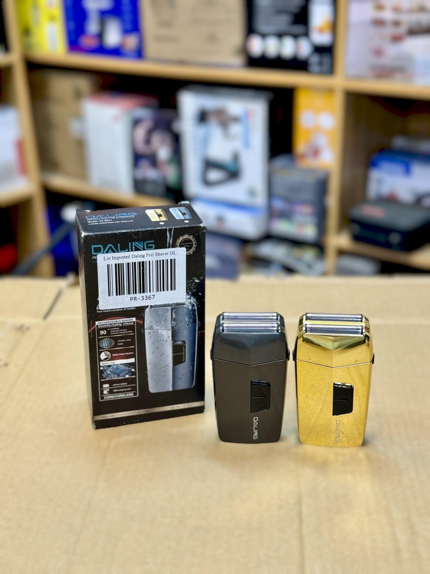 Lot Imported Daling Foil Shaver DL-9041