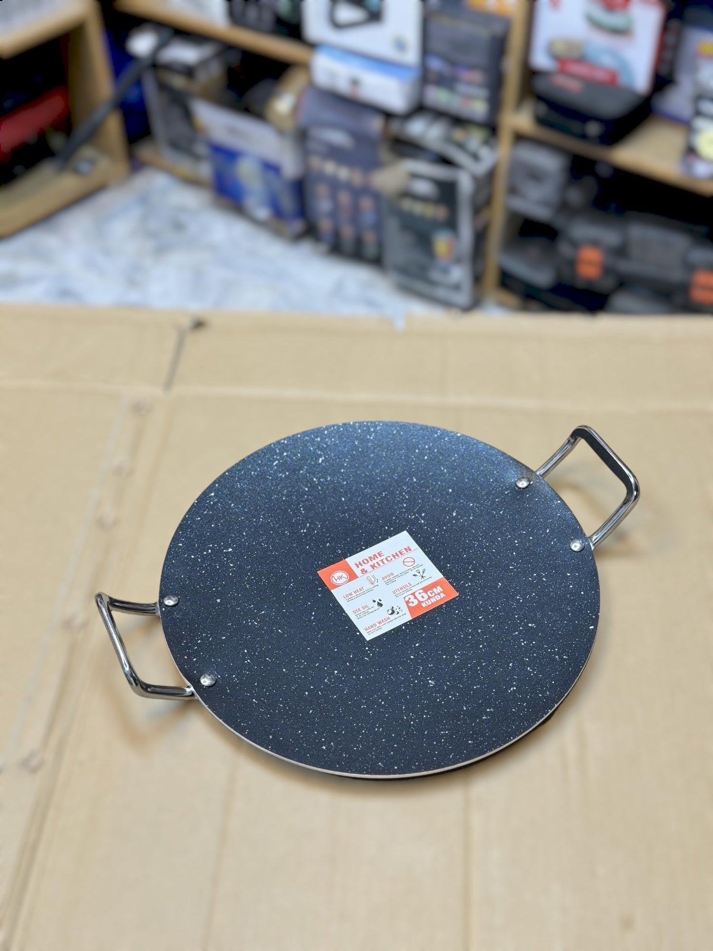 Lot Imported 33 & 36CM Roti Maker Tawa – Durable & Easy