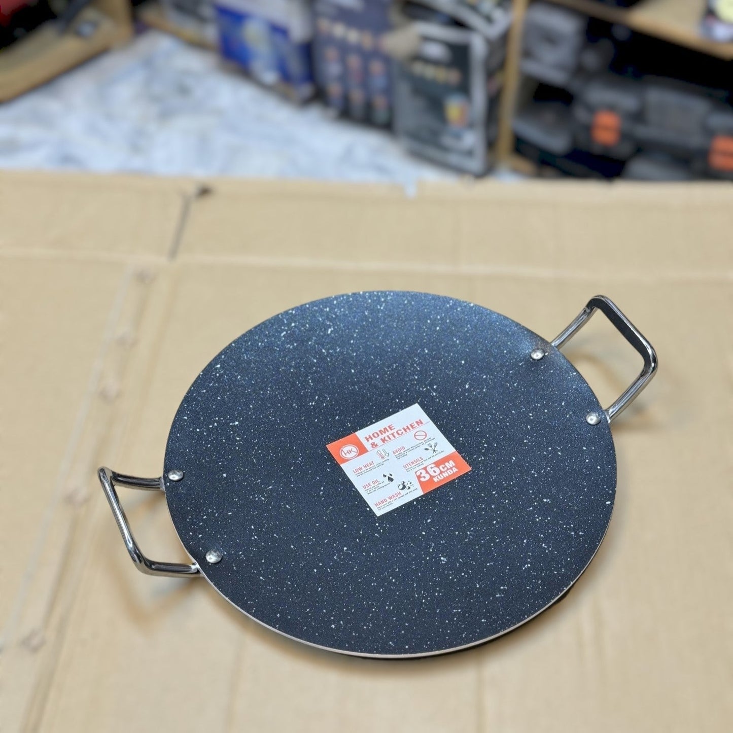 Lot Imported 33 & 36CM Roti Maker Tawa – Durable & Easy