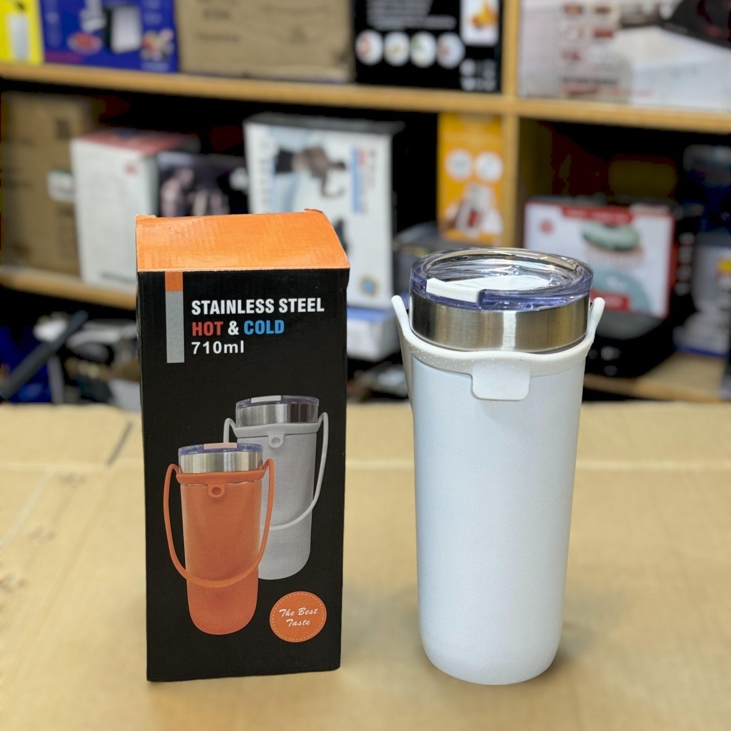 Lot Imported 710ml Pink & Orange Tumbler