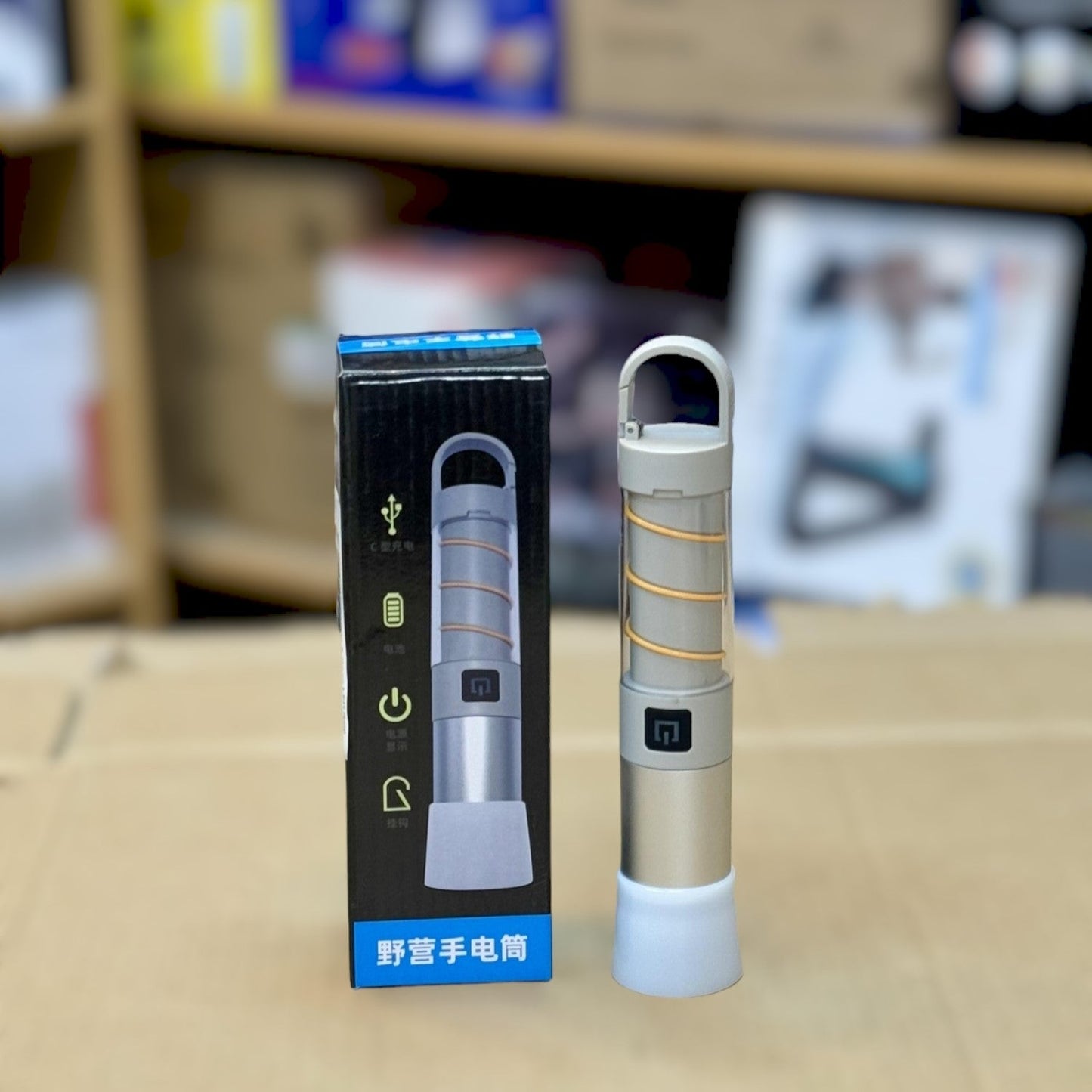 Lot Imported Flashlight & Warm LED lamp