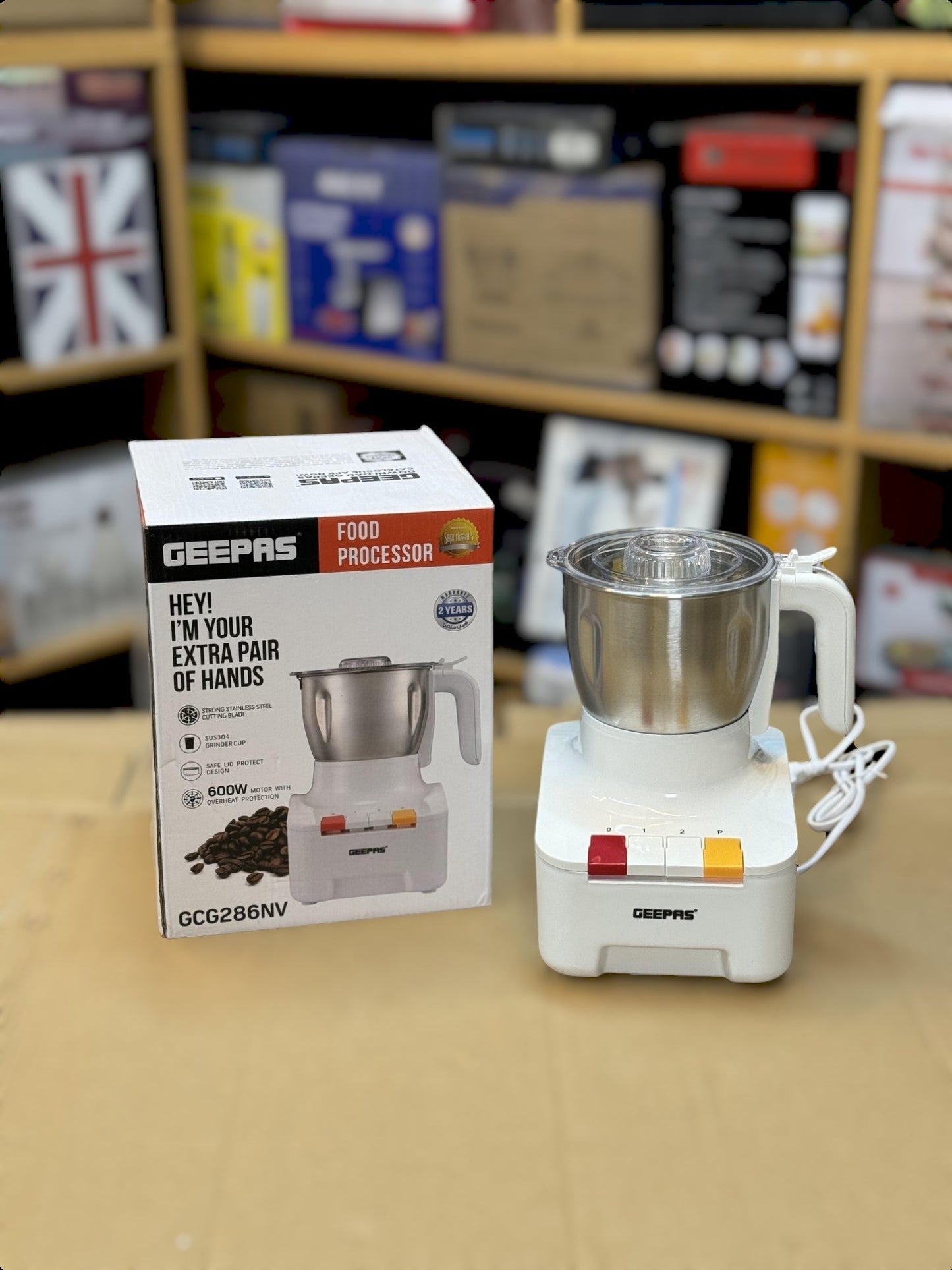 Geepas Food Processor GCG286NV