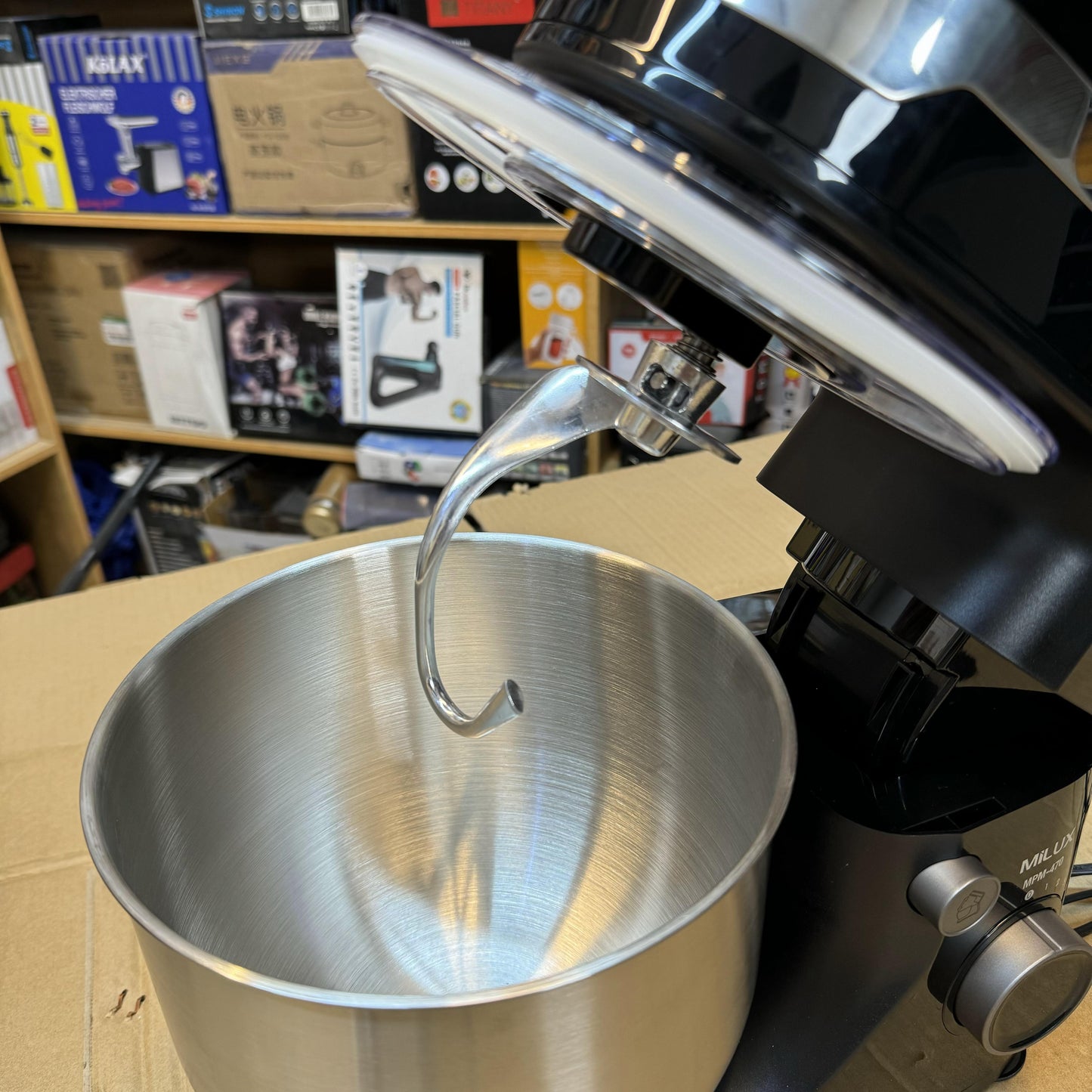 Malaysian Lot Milux 4.7L Professional Stand Mixer - Imported